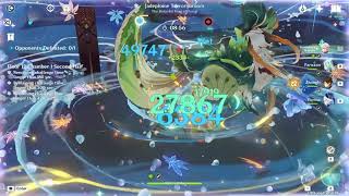 C6 Kazuha 45 Abyss 2nd Half [upl. by Lesley]