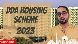 Everything about Upcoming DDA Housing Scheme 2023  Why you must look forward for it [upl. by Aleydis407]