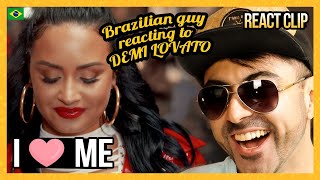 REACT TO Demi Lovato  I Love Me [upl. by Eerahc]