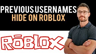 ✅ How to Hide Previous Usernames on Roblox Full Guide [upl. by Enrobyalc]