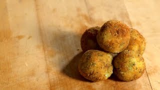 Receta De Croquetas De papa [upl. by Culhert]