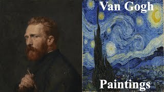 Vincent van Gogh  🎨🖼️ Classic paintings collection HD  Classical Art [upl. by Eilraep]