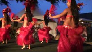 Ori Popular Tahitian Dance performance at Kauai Performance was in Kona Hawaii Start at 113 [upl. by Zoila]