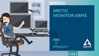 ARCTIC – Monitor Arms [upl. by Anuala888]