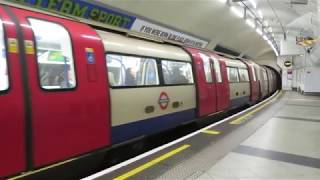 The original quotMind the gapquot announcement at Embankment station [upl. by Refinne337]