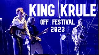 King Krule live  OFF Festival 2023 [upl. by Portwin]