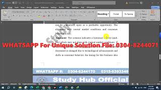 MGT602 GDB Solution Spring 2024 [upl. by Winograd543]