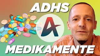 Asperger Talks Medikamente Ritalin Medikinet Concerta DLAmphetamin Elvanse Strattera [upl. by Tamberg]