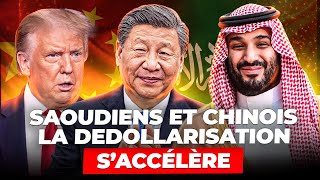 Saoudiens et Chinois  Ils disent NON au dollar et font trembler lAmérique [upl. by Loseff81]