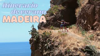 Itinerario de 7 días para pasar el MEJOR VERANO en MADEIRA 2021 guia de viajes  Oriana amp Fiama [upl. by Tnelc]