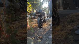 BAJAJ PULSAR RS200 KUYRUK İPTALİ Costum Tail lights [upl. by Ytsihc]