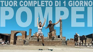 POMPEI SCAVI  Tour completo  cosa vedere e fare  visita alla città  COSE DA SAPERE [upl. by Pravit910]