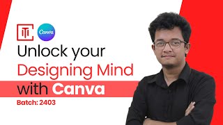 Batch 2403 How to Create Design with Canva  Cumilla IT Institute [upl. by Ailegnave332]