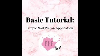 How To Apply Dip Powder on Natural Nails  Step by Step [upl. by Namrehs]