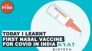 What is the new nasal vaccine for Covid created by Bharat Biotech [upl. by Tireb161]