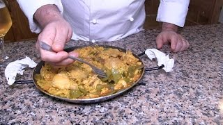 Paella Valenciana Autentica [upl. by Ahsratal]