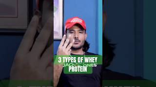 3 TYPES OF WHEY PROTEIN  remix music proteindiet gym musica song fitnesslifestyle suplement [upl. by Anaid]