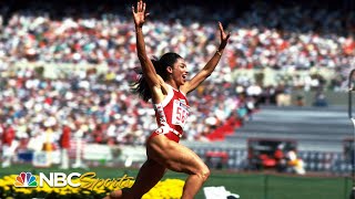 FloJos Mojo ALL Florence Joyners gold medals at the 1988 Olympics  NBC Sports [upl. by Staford]