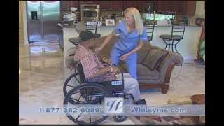 Transfers and Positioning of Disabled and Elderly  Home Health Care [upl. by Reteip965]