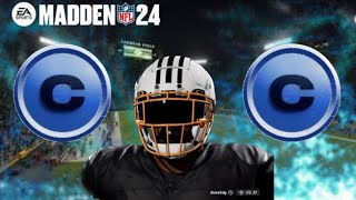 BEST AND FASTEST WAY TO EARN CRED IN MADDEN 24 GET YOU SOME FREE DRIP LOOK GOOD PLAY GOOD [upl. by Gerrie]