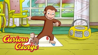 George loves to dance 🐵 Curious George 🐵 Kids Cartoon 🐵 Kids Movies [upl. by Akimit]