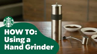 How to Using a Hand Grinder [upl. by Rog]