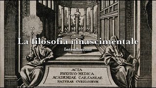 La filosofia rinascimentale [upl. by Nikki586]