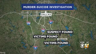 5 Dead 3 Injured In Corsicana Quadruple MurderSuicide [upl. by Okramed]