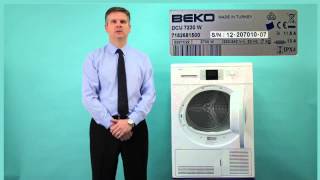 Beko Condenser Tumble Dryers Overheating  Advice  Beko UK [upl. by Ardnohsal]