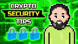 How to Store Your Cryptocurrency Safely Security Tips 🛡️  Blum Academy [upl. by Ahsinuq684]