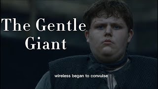 The Gentle Giant gameofthrones got hodor daenarys [upl. by Rebmac255]