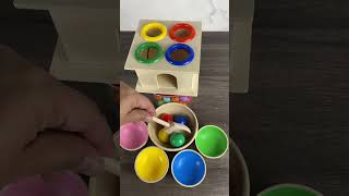 Hammer colored marbles ASMR asmr satisfying marblessounds asmrtriggers asmrvideos asmrsounds [upl. by Snyder247]