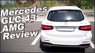 벤츠 GLC 43 AMG 시승기 리뷰 ♥ 2018 MercedesBenz GLC class GLC 43 AMG Review 소닉 36 ♥ [upl. by Georgianne559]