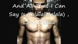 Trey Songz  Cant Be Friends Lyrics [upl. by Down734]