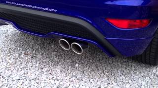 Ford Fiesta ST2 exhaust sound [upl. by Orag]