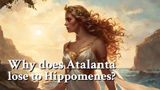 Why does Atalanta lose to Hippomenes Greek Mythology Story [upl. by Adnarrim]