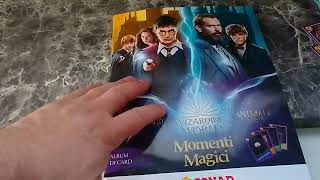 Harry Potter Conad 2024 le cards da collezione parte 3 [upl. by Yerffoj947]