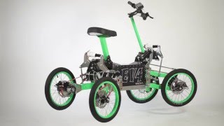 EV4 Electric tilting Quad bike 2 [upl. by Zared]