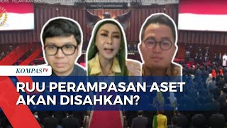 Tanggapan Peneliti ICW Pakar Hukum TPPU dan DPR soal RUU Perampasan Aset yang Lamban Disahkan [upl. by Barrow]