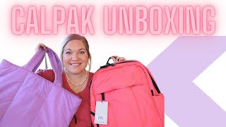 Calpak Luka Collection Unboxing [upl. by Gurolinick68]