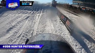 GoPro LAP 208 Hunter Patenaude [upl. by Aihsital152]