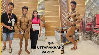 mr uttrakhand 2024  mr india bodybuilding [upl. by Ardried304]