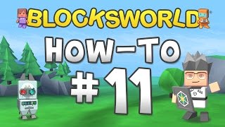 Blocksworld HowTo Use the Moving Platform Blocks [upl. by Darees156]