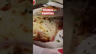 Milanesa Napolitana Argentina [upl. by Inahpets]