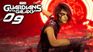 Marvels Guardians of the Galaxy Gameplay Deutsch09  Dweller in Darkness Boss Fight [upl. by Anai]