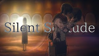 【MAD】進撃の巨人×Silent Solitude【完結編】 [upl. by Earahs238]