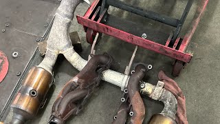 Coyote f150 10sp exhaust startup [upl. by Mick292]