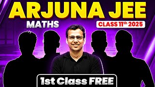 1st Class of Maths by Tarun Khandelwal Sir  Arjuna JEE Batch 🔥 [upl. by Rothenberg]