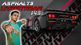 LIVE 149  Asphalt 9 Livestream iOS amp Windows [upl. by Ettelohcin]