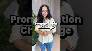 Pronunciation Challenge  Mispronounced Everyday English Words howtosay pronunciation ananya esl [upl. by Natloz736]